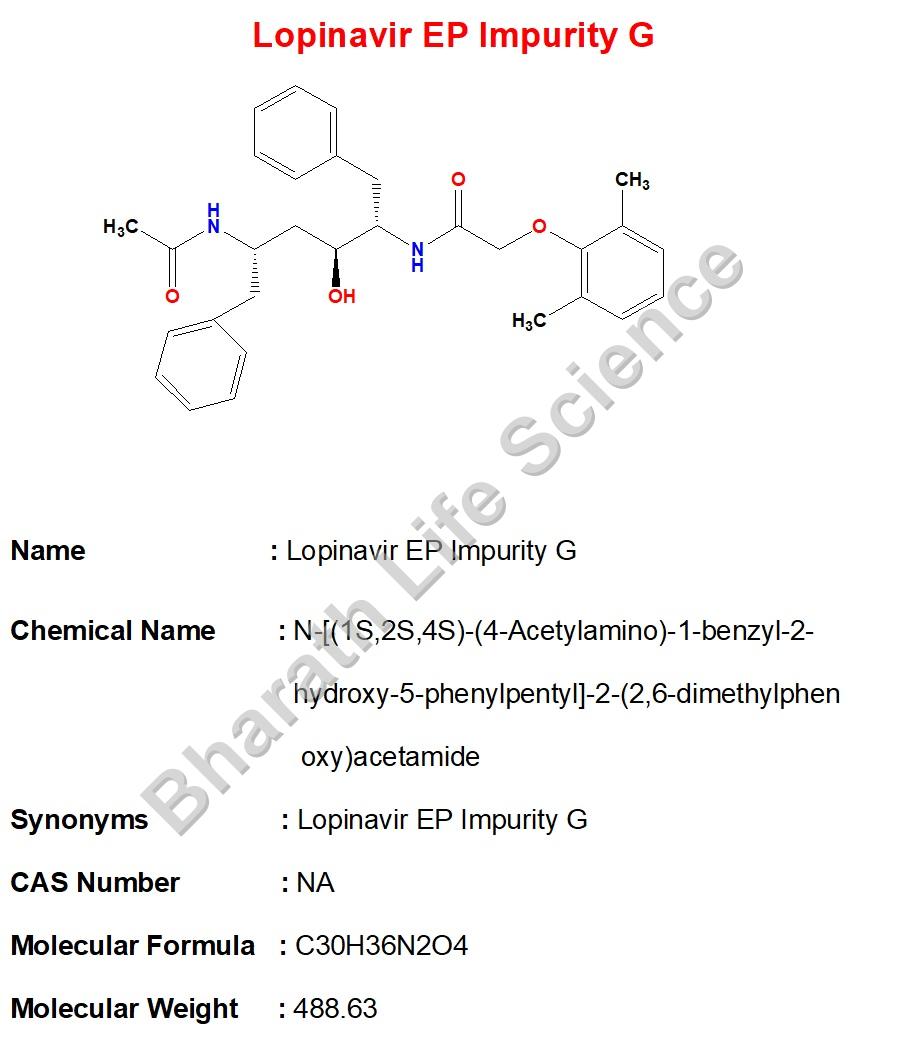 Lopinavir EP Impurity G 